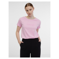 Orsay Růžové dámské tričko - Dámské