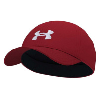 Dětská baseballová čepice Under Armour červená barva, s potiskem