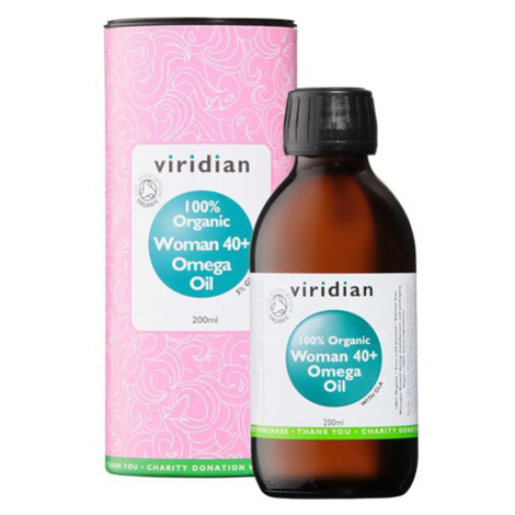 Woman 40+ Omega Oil – 200 ml Viridian