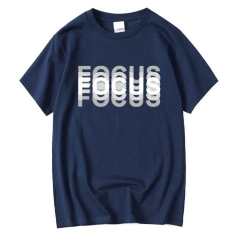 Pánské bavlněné tričko – volný střih, vtipný potisk