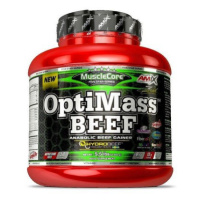 Amix Nutrition Amix OptiMass Beef Gainer 2500 g - double choco-fudge