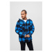 Pánská bunda // Brandit Lumberjacket Hooded black/blue