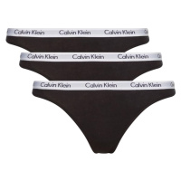 Calvin Klein 3 PACK - dámská tanga QD3587E-001