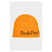 Čepice peak performance pp hat oranžová