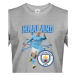 Pánské tričko s potiskem Haaland - Manchester City -  pánské tričko pro milovníky fotbalu