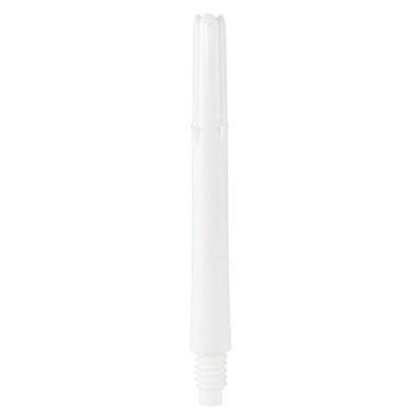 Násadky na šipky L-Style Straight 330, bílé, dlouhé, 47mm