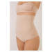 Tvarující kalhotky women'secret SHAPEWEAR MICRO THERMO-REGULATING béžová barva, 5182784