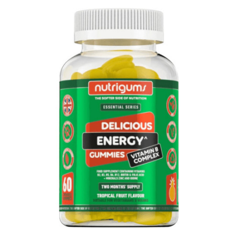 Nutrigums Energy Vitamin B Complex gummies 60ks