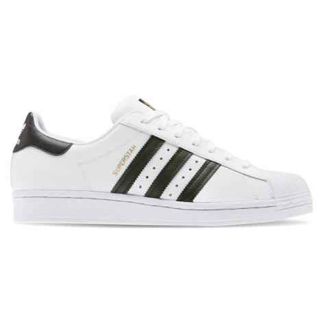 adidas Superstar Muži - Tenisky adidas Originals - Bílá - EG4958-3 - Size: