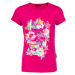 Lewro TEXANA Dívčí triko, růžová, velikost