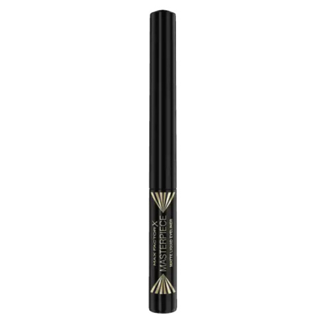 Max Factor Tekuté oční linky Masterpiece (Matte Liquid Eyeliner) 1,7 ml 001