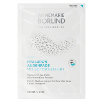 ANNEMARIE BORLIND Hyaluronové hydratační obklady na oči (Hyaluronic Eye Pads) 6 x 2 ks