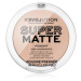 Revolution Relove Super Matte Powder matující pudr odstín Vanilla 6 g