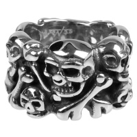 prsten ETNOX - Skulls