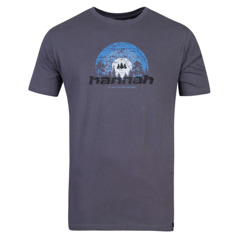 Hannah Skatch Pánské triko z organické bavlny 10029171HHX magnet (blue)
