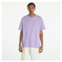 GUESS Go Triangle Logo Tee Light Iris