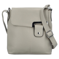 Stylová dámská crossbody Wabinie, šedá