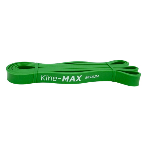 Kine-MAX Posilovací guma Super Loop Resistance band Kit - medium zelená