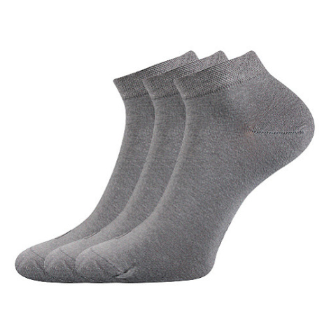 Bambusové kotníkové ponožky Lonka - Desi, světle šedá Barva: Šedá