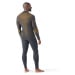 Smartwool INTRAKNIT THERMAL MERINO BL 1/4 ZIP charcoal-honey gold