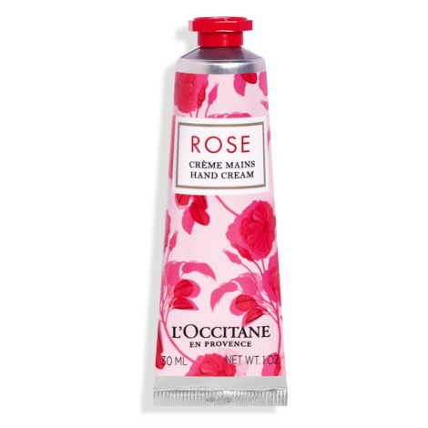 L`Occitane en Provence Krém na ruce Rose (Hand Cream) 30 ml Loccitane En Provence