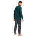 Pánské pyžamo Tommy Hilfiger vícebarevné (UM0UM03000 0TX)