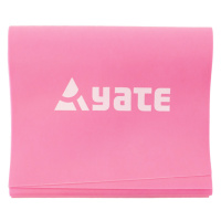 YATE FIT BAND 120x12 cm extra měkký/růžový