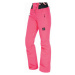 Picture EXA Dámské zimní kalhoty, růžová, velikost