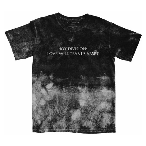 Joy Division tričko, Tear Us Apart Wash Black ver. 2, pánské RockOff