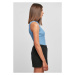 Ladies Rib Knit Sleevless Body - horizonblue