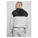 Upper Block Hoody - lightasphalt/black