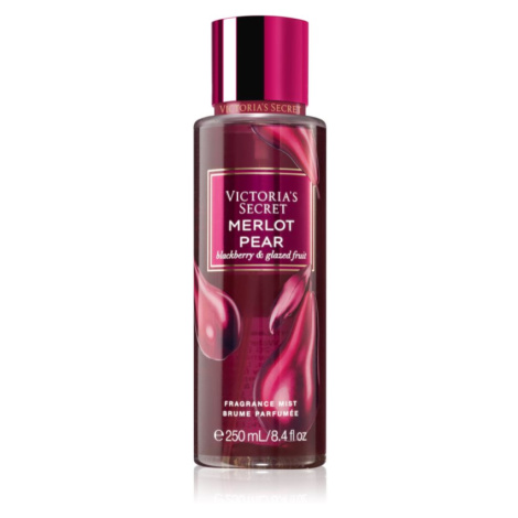 Victoria's Secret Merlot Pear tělový sprej pro ženy 250 ml
