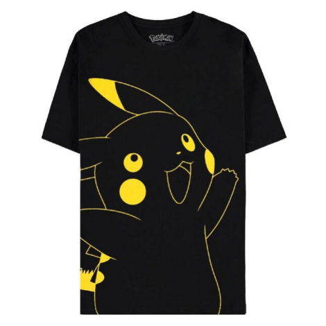 Tričko Pokémon - Pikachu Outline DIFUZED