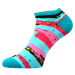 Boma Piki 66 Dámské vzorované ponožky - 3 páry BM000002350700101052 mix A