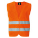 Printwear Reflexní bezpečnostní vesta X111 Signal Orange