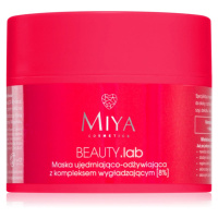 MIYA Cosmetics BEAUTY.lab vyživující a zpevňující maska 50 ml