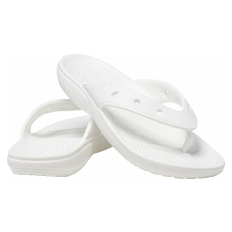 Crocs Classic Crocs Flip Šlapky White