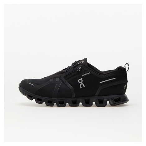 On W Cloud 5 Waterproof All Black