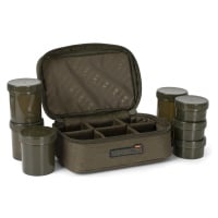 Fox pouzdro voyager 8 pot hookbait case