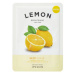 IT´S SKIN ITS SKIN - THE FRESH MASK SHEET - LEMON - Korejská pleťová maska  20 g