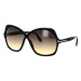 Tom Ford Occhiali da Sole Rosemin FT1013/S 01B Černá