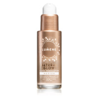 Lumene Natural Glow rozjasňující make-up pro přirozený vzhled SPF 20 odstín 2 Medium 30 ml