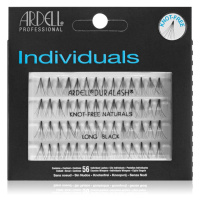 Ardell Individuals trsové nalepovací řasy bez uzlíku Long Black 56 ks