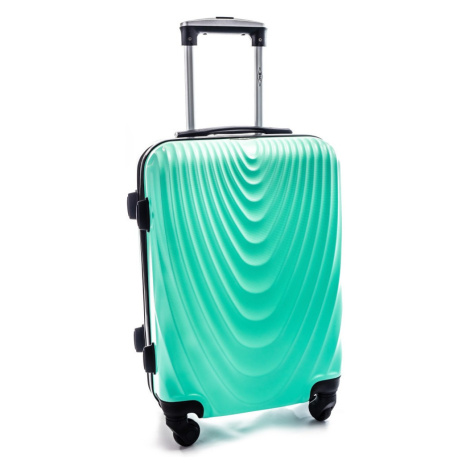Rogal Zelený skořepinový cestovní kufr "Motion" - XL (100l)