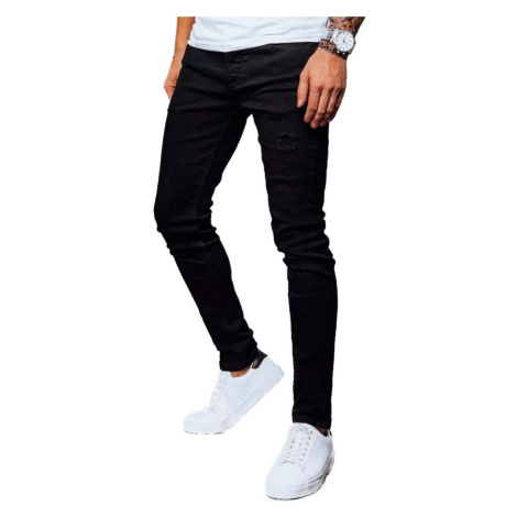 D Street Pánské džínové kalhoty Yueri černá Černá