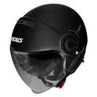 AXXIS helma RAVEN SV ABS solid - černá matná