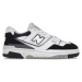 New Balance 550 White Black Rain Cloud (GS)