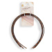 Revolution Čelenky do vlasů Tortoiseshell (Skinny Headband) 3 ks