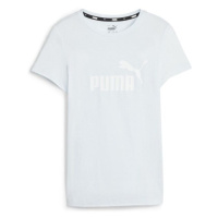 Puma ESSENTIALS TEE Dívčí triko, světle modrá, velikost