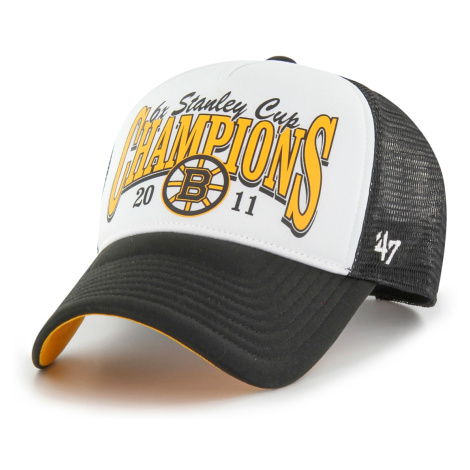 Boston Bruins čepice baseballová kšiltovka Foam Champ ´47 Offside DT 47 Brand